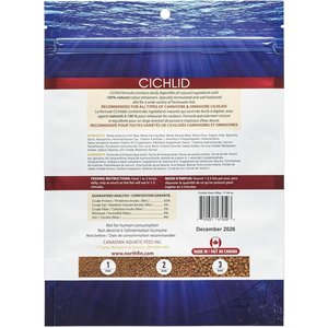 NorthFin Kelp Wafers 14 mm Fish Food, 2.5-kg bag