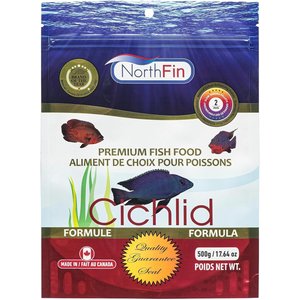 NorthFin Kelp Wafers 14 mm Fish Food, 2.5-kg bag