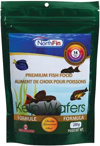 NorthFin Kelp Wafers 14 mm Fish Food