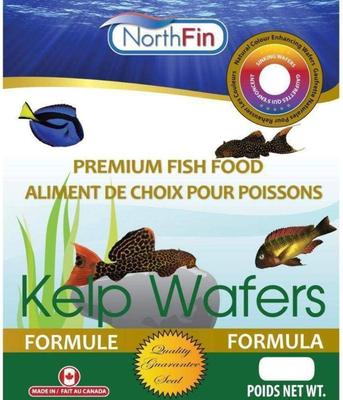 Show full view: NorthFin Kelp Wafers 14 mm Fish Food, 500-g bag slide 2 of 4