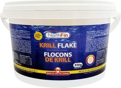 NorthFin Krill Flake Formula Fish Food, 350-g jar