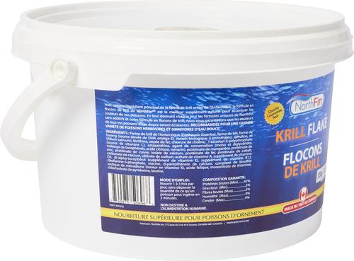 Show full view: NorthFin Krill Flake Formula Fish Food, 350-g jar slide 2 of 6