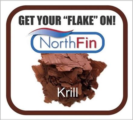 Show full view: NorthFin Krill Flake Formula Fish Food, 350-g jar slide 5 of 6