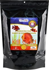 NorthFin Krill Pro 1 mm Sinking Pellets Fish Food, 1-kg bag
