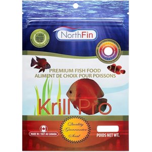 NorthFin Krill Pro 2 mm Sinking Pellets Fish Food, 1-kg bag