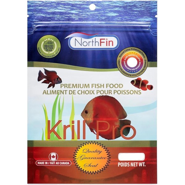NorthFin Krill Pro Formula 3 mm Sinking Pellets Fish Food