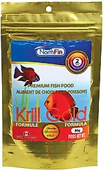 NorthFin Krill Pro 2 mm Sinking Pellets Fish Food, 80-g bag