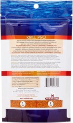 NorthFin Krill Pro 2 mm Sinking Pellets Fish Food, 80-g bag slide 2 of 4