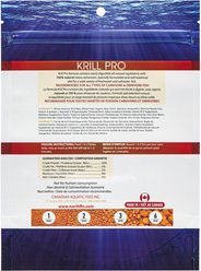 NorthFin Krill Pro Formula 3 mm Sinking Pellets Fish Food, 250-g bag slide 2 of 2