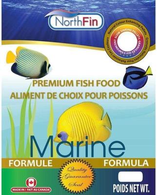 Show full view: NorthFin Marine Formula 1 mm Sinking Pellets Fish Food, 100-g bag slide 2 of 3
