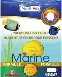 NorthFin Marine Formula 2 mm Sinking Pellets Fish Food, 100-g bag slide 2 of 3