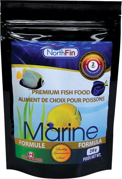 NorthFin Marine Formula 2 mm Sinking Pellets Fish Food