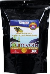NorthFin Mass Carnivore Formula 10 mm Sinking Pellets Fish Food, 1-kg bag