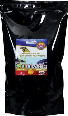 Show full view: NorthFin Mass Carnivore Formula 10 mm Sinking Pellets Fish Food, 2.5-kg bag slide 1 of 2