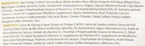 Show full view: NorthFin Mass Carnivore Formula 10 mm Sinking Pellets Fish Food, 500-g bag slide 4 of 4