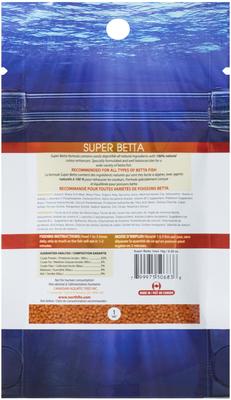 Show full view: NorthFin Super Betta Fish Food, 10-g bag slide 2 of 4