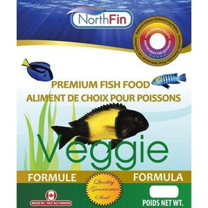 NorthFin Veggie Formula 1 mm Sinking Pellets Fish Food, 2.5-kg bag