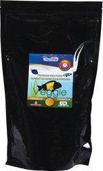 NorthFin Veggie Formula 2 mm Sinking Pellets Fish Food, 2.5-kg bag