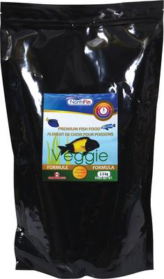 Show full view: NorthFin Veggie Formula 3 mm Sinking Pellets Fish Food, 2.5-kg bag slide 1 of 4