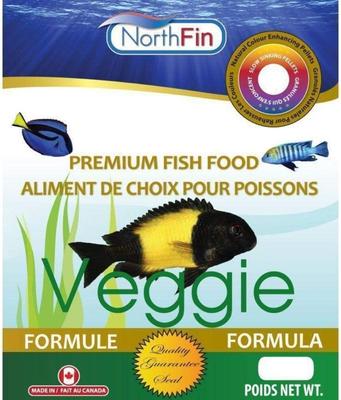 Show full view: NorthFin Veggie Formula 3 mm Sinking Pellets Fish Food, 2.5-kg bag slide 2 of 4