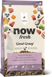 Now Fresh Good Gravy Ancient Grains Adult Salmon Recipe Dry Dog Food, 3.5-lb bag