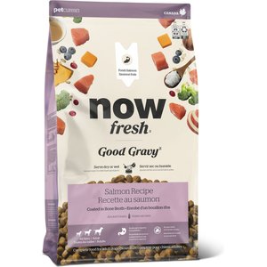 Now Fresh Good Gravy Ancient Grains Adult Salmon Recipe Dry Dog Food, 3.5-lb bag