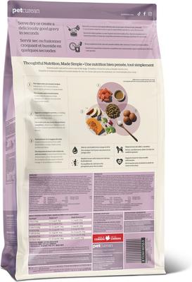 Show full view: Now Fresh Good Gravy Ancient Grains Adult Salmon Recipe Dry Dog Food, 3.5-lb bag slide 3 of 11