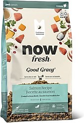 Now Fresh Good Gravy Small Breed Ancient Grains Adult Salmon Recipe Dry Dog Food, 12-lb bag