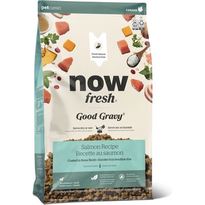 Now Fresh Now Fresh Good Gravy Small Breed Ancient Grains Adult Salmon Recipe Dry Dog Food, 12-lb bag