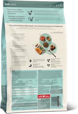 Show full view: Now Fresh Good Gravy Small Breed Ancient Grains Adult Salmon Recipe Dry Dog Food, 12-lb bag slide 3 of 11