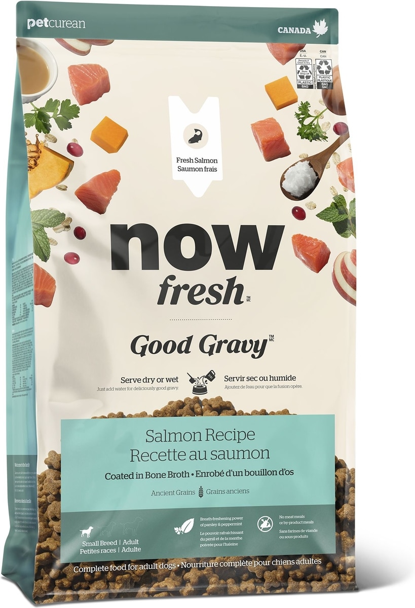 NOW FRESH Good Gravy Small Breed Ancient Grains Adult Salmon