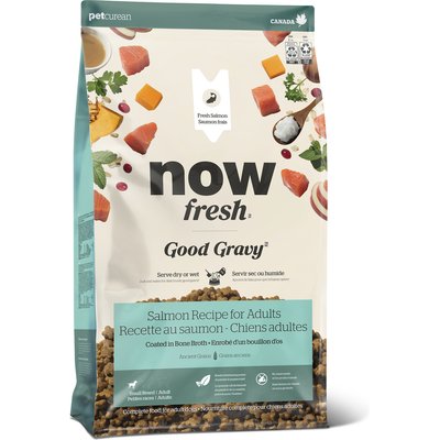 Now Fresh Now Fresh Good Gravy Small Breed Ancient Grains Adult Salmon Recipe Dry Dog Food, 3.5-lb bag