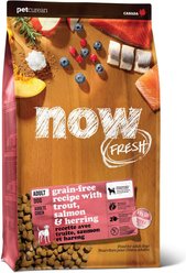 Now Fresh Grain-Free Adult Fish Recipe Dry Dog Food, 22-lb bag