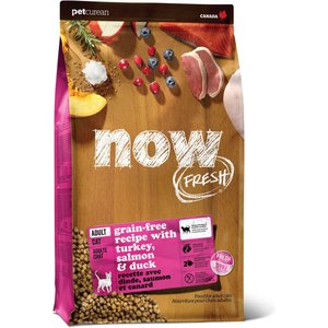 Now Fresh Grain-Free Adult Formula Dry Cat Food, 3-lb bag