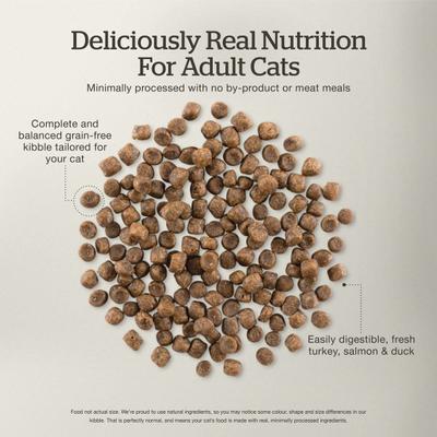 Show full view: Now Fresh Grain-Free Adult Formula Dry Cat Food, 3-lb bag slide 7 of 11