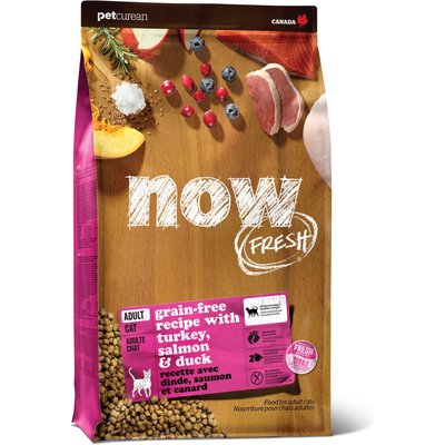 Now Fresh Now Fresh Grain-Free Adult Formula Dry Cat Food, 8-lb bag