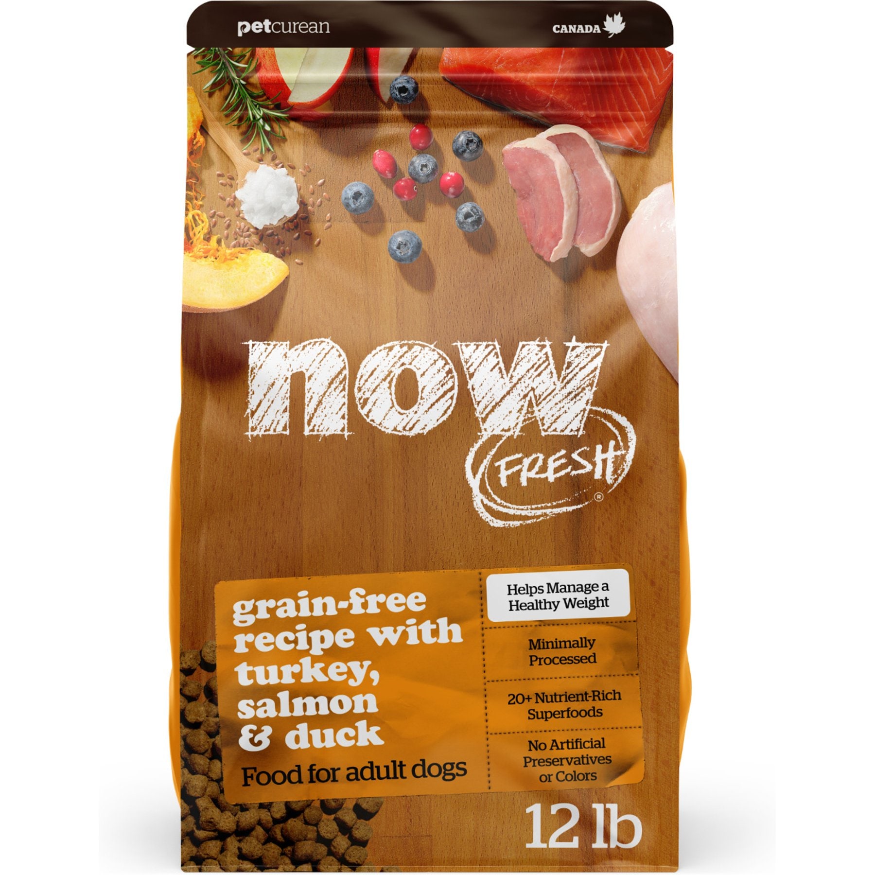 Now Fresh Grain-Free Adult Recipe Dry Dog Food, 12-lb bag