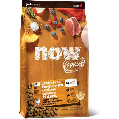 Now Fresh Now Fresh Grain-Free Adult Recipe Dry Dog Food, 12-lb bag