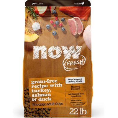 Now Fresh Now Fresh Grain-Free Adult Recipe Dry Dog Food, 22-lb bag