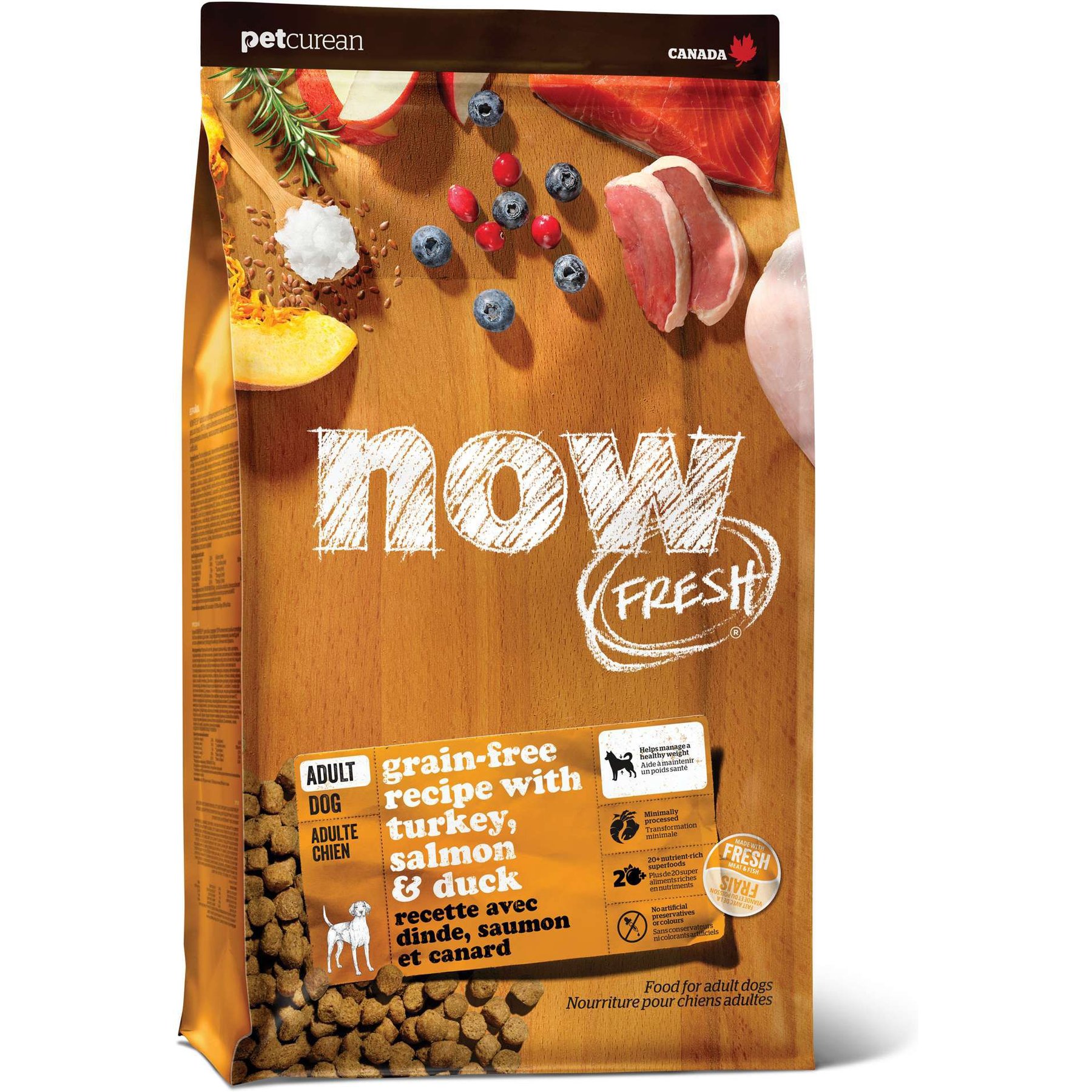 Now Fresh Grain-Free Adult Recipe Dry Dog Food, 22-lb bag