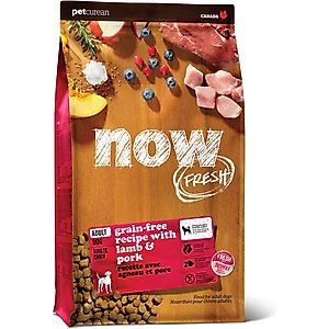 Now Fresh Grain-Free Adult Red Meat Recipe Dry Dog Food, 22-lb bag