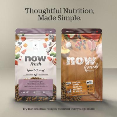 Show full view: Now Fresh Grain-Free Adult Red Meat Recipe Dry Dog Food, 22-lb bag slide 7 of 11