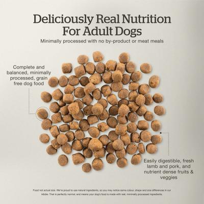 Show full view: Now Fresh Grain-Free Adult Red Meat Recipe Dry Dog Food, 22-lb bag slide 6 of 11