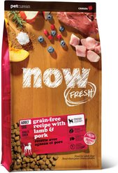 Now Fresh Grain-Free Adult Red Meat Recipe Dry Dog Food, 3.5-lb bag