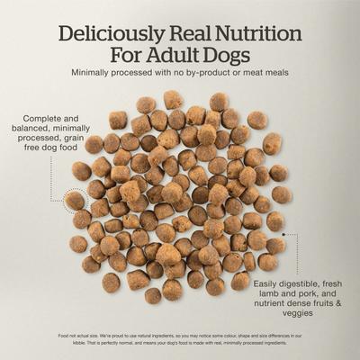 Show full view: Now Fresh Grain-Free Adult Red Meat Recipe Dry Dog Food, 3.5-lb bag slide 7 of 11