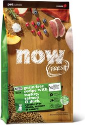 Now Fresh Grain-Free Kitten Formula Dry Cat Food, 3-lb bag