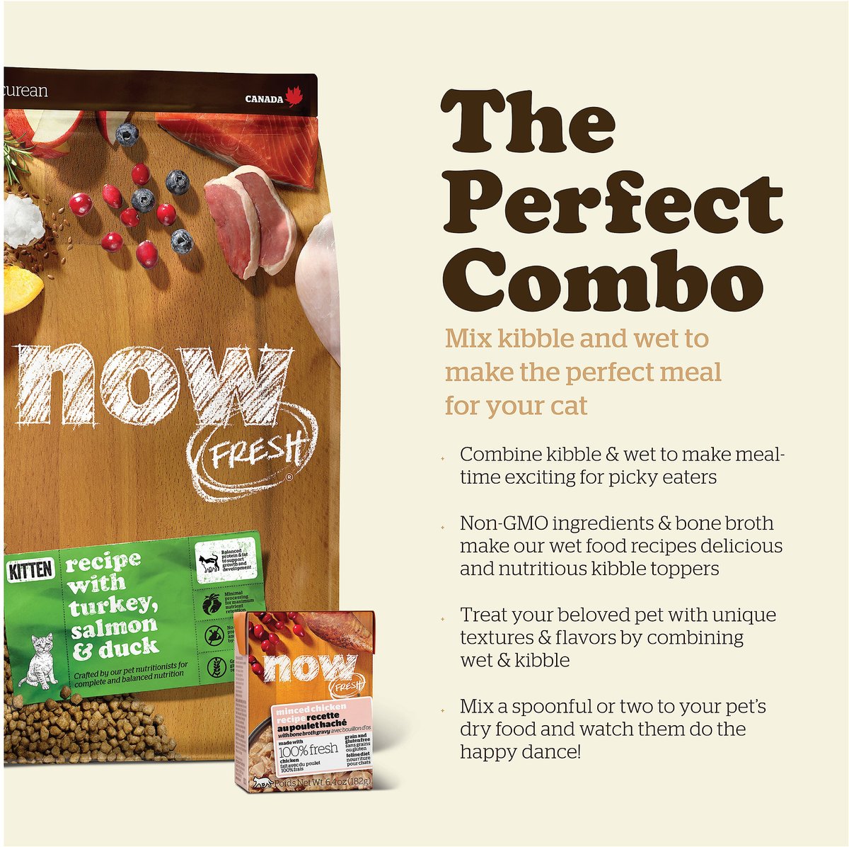 Now Fresh Grain-Free Kitten Formula Dry Cat Food