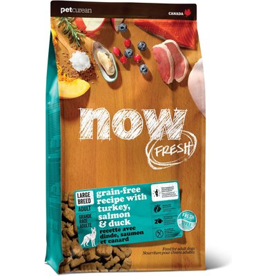 Now Fresh Now Fresh Grain-Free Large Breed Adult Recipe Dry Dog Food, 12-lb bag