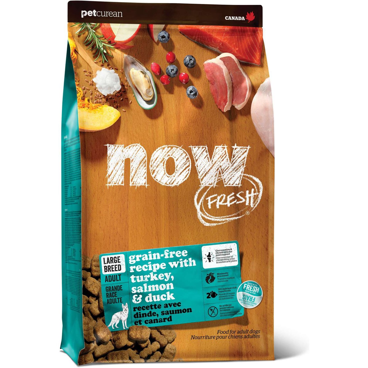Now Fresh Grain-Free Large Breed Adult Recipe Dry Dog Food, 25-lb bag