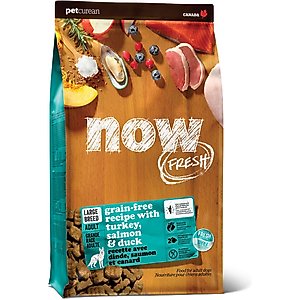 Now Fresh Grain-Free Large Breed Adult Recipe Dry Dog Food, 25-lb bag